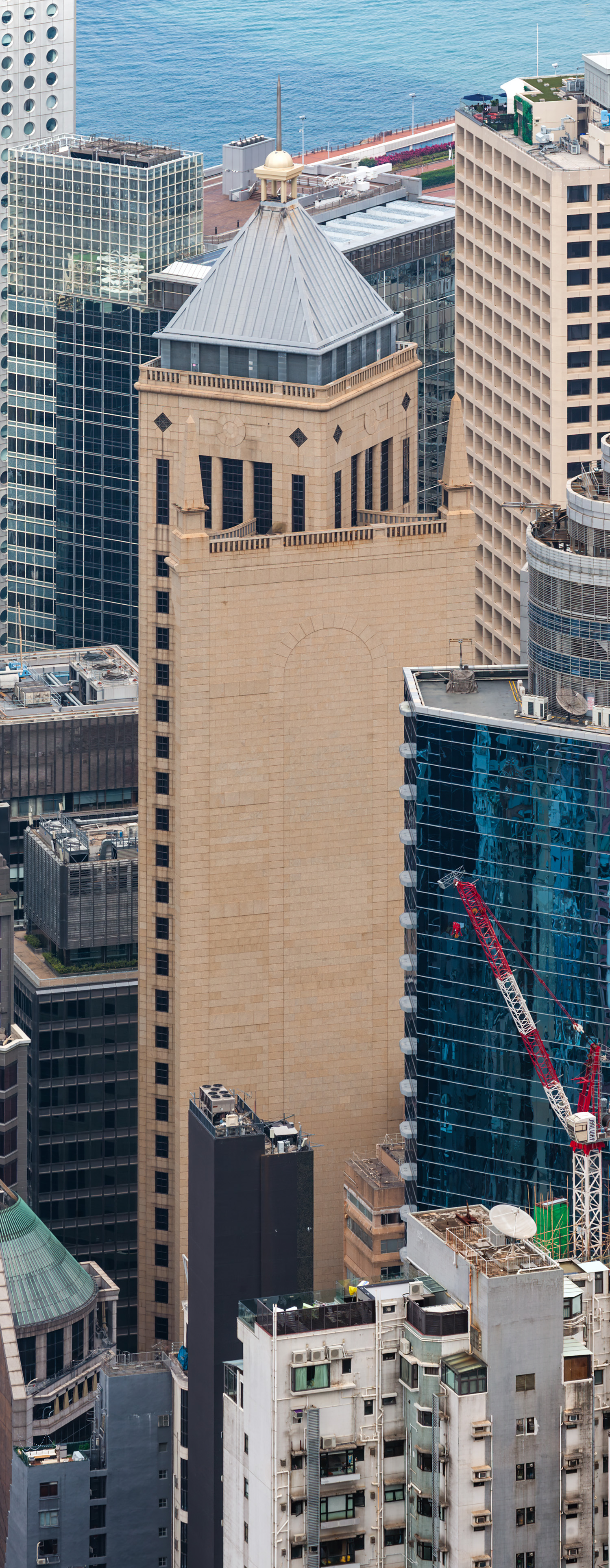 Entertainment Building, Hong Kong - View from Lugard Road. © Mathias Beinling